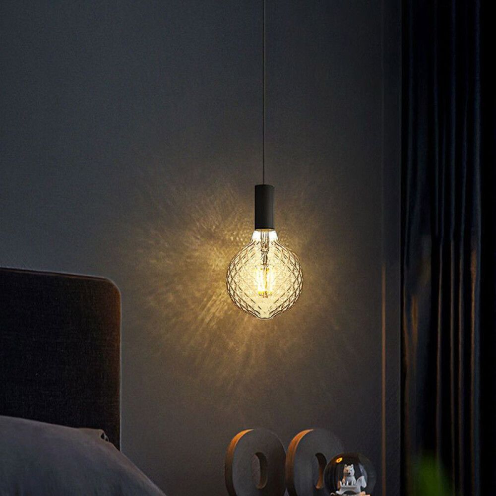 LYSPÆRE HOME SWEET HOME GLOBE KRYSTALL VARMHVIT LED E27