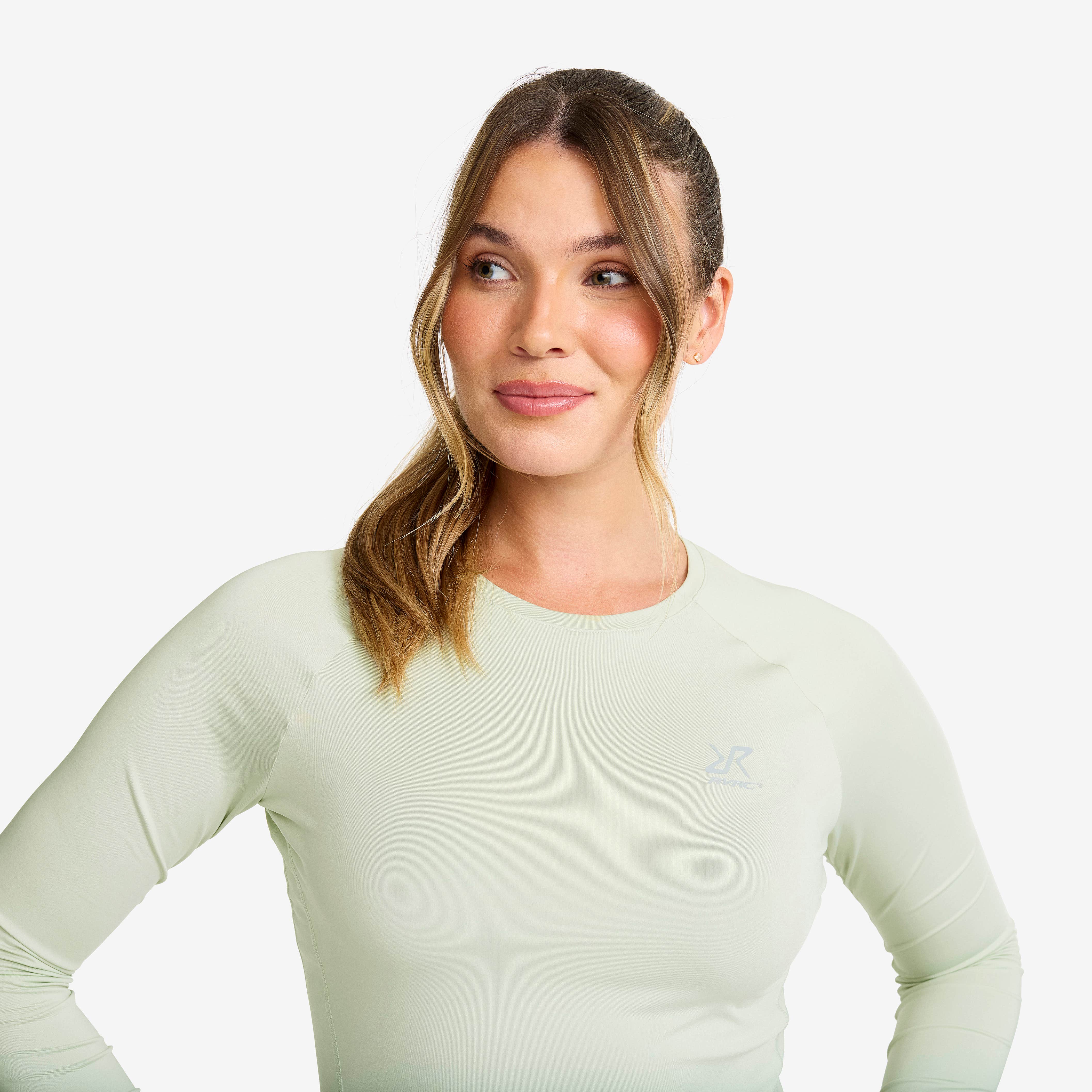 Stride Active Long-sleeved T-shirt Dame Mercury