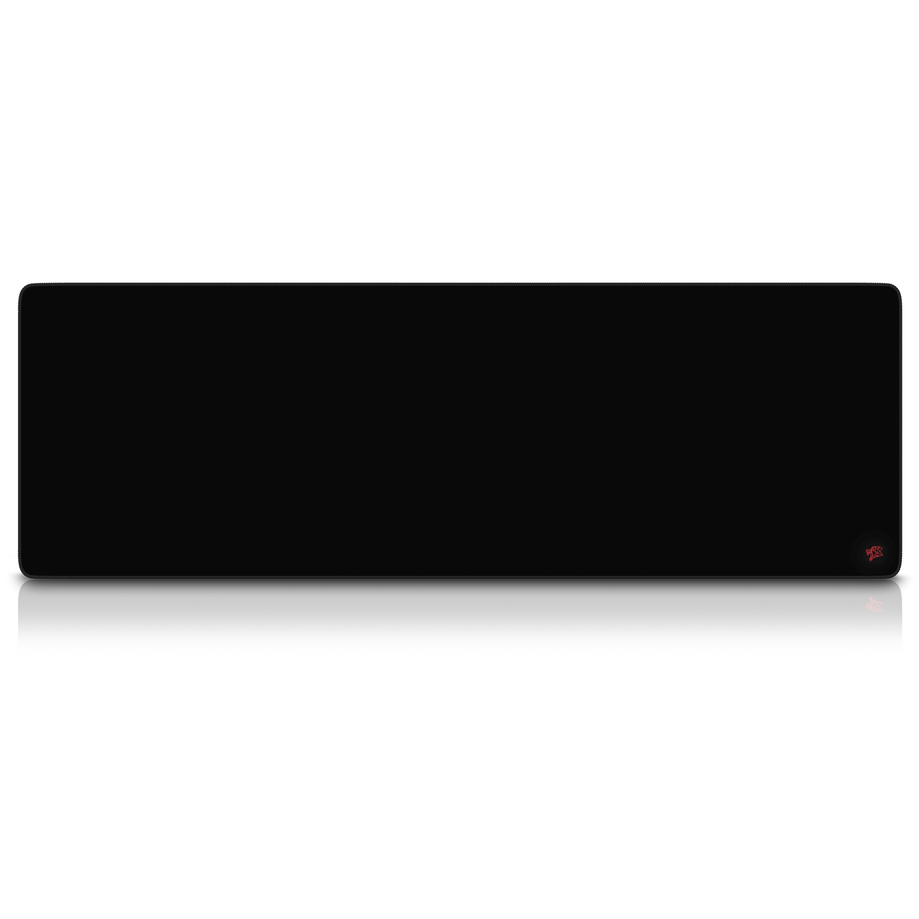 Titanwolf Gaming Mauspad, XXXL Speed Mousepad 1200 x 400 mm, Geschwindigkeit & Präzision, Titanwolf rot