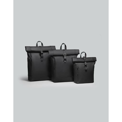 Gaston Luga Rullen Mini Rygsæk, Black