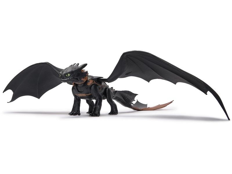 Spinmaster Spielzeugfigur Dragons Plasma Blast Ohnezahn Spielzeugfigur