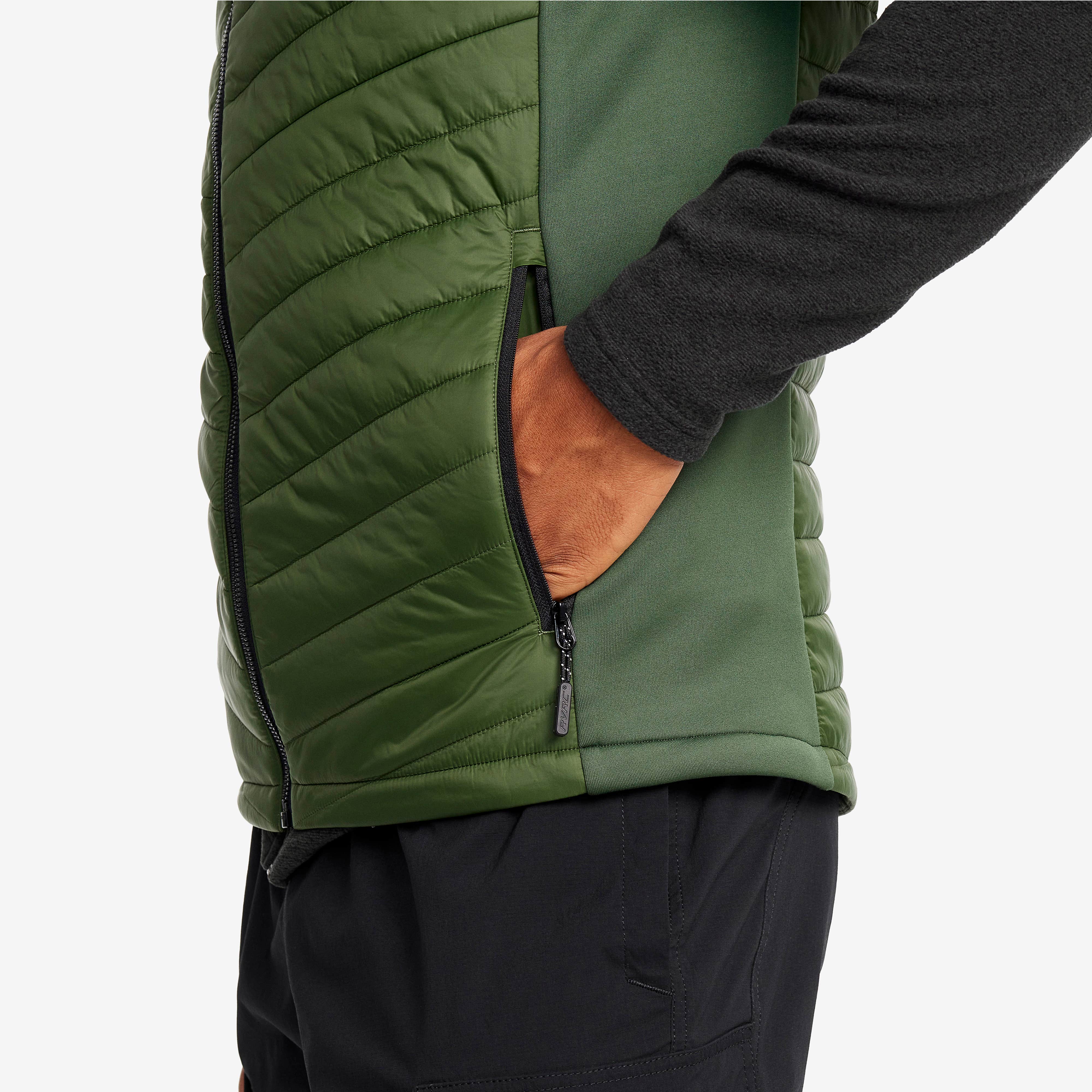 Radical Insulate Vest Herre Black Forest
