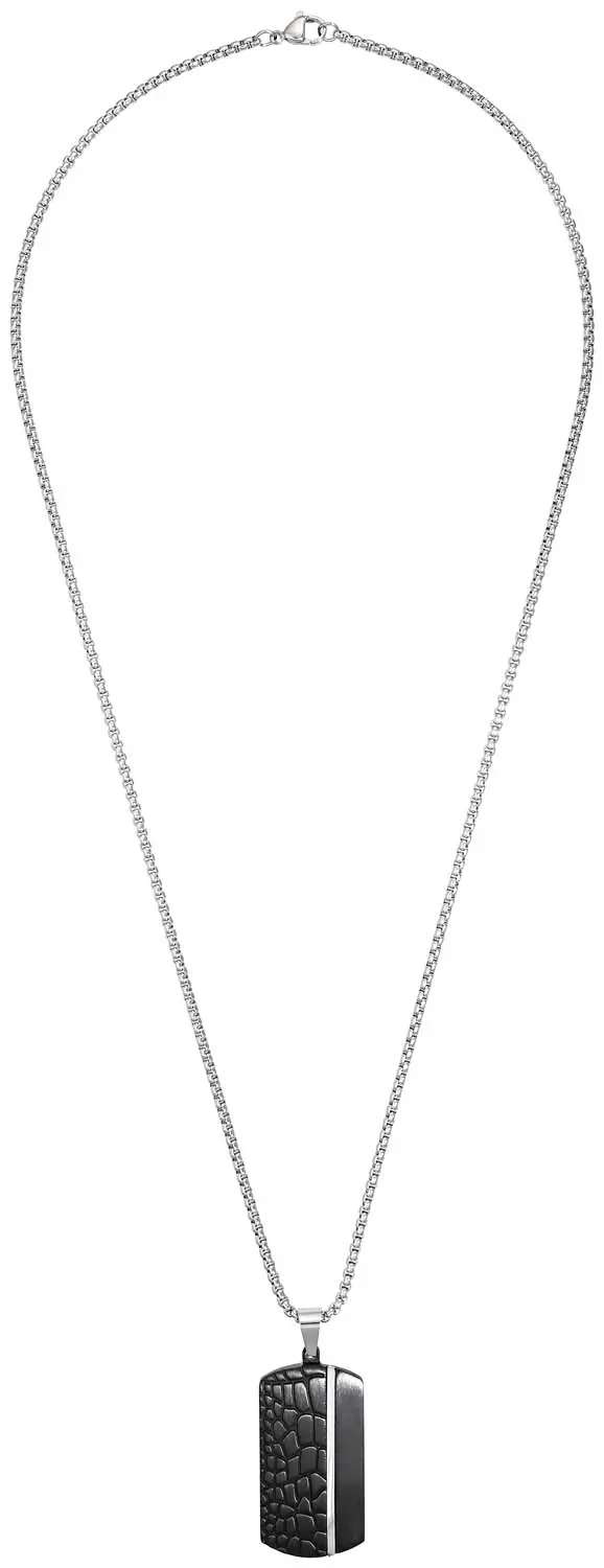 Herren Kette - Black Plate