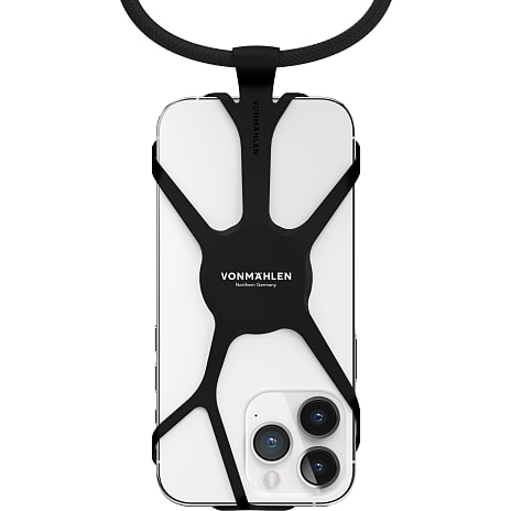 Vonmählen smartphone kæde - sort