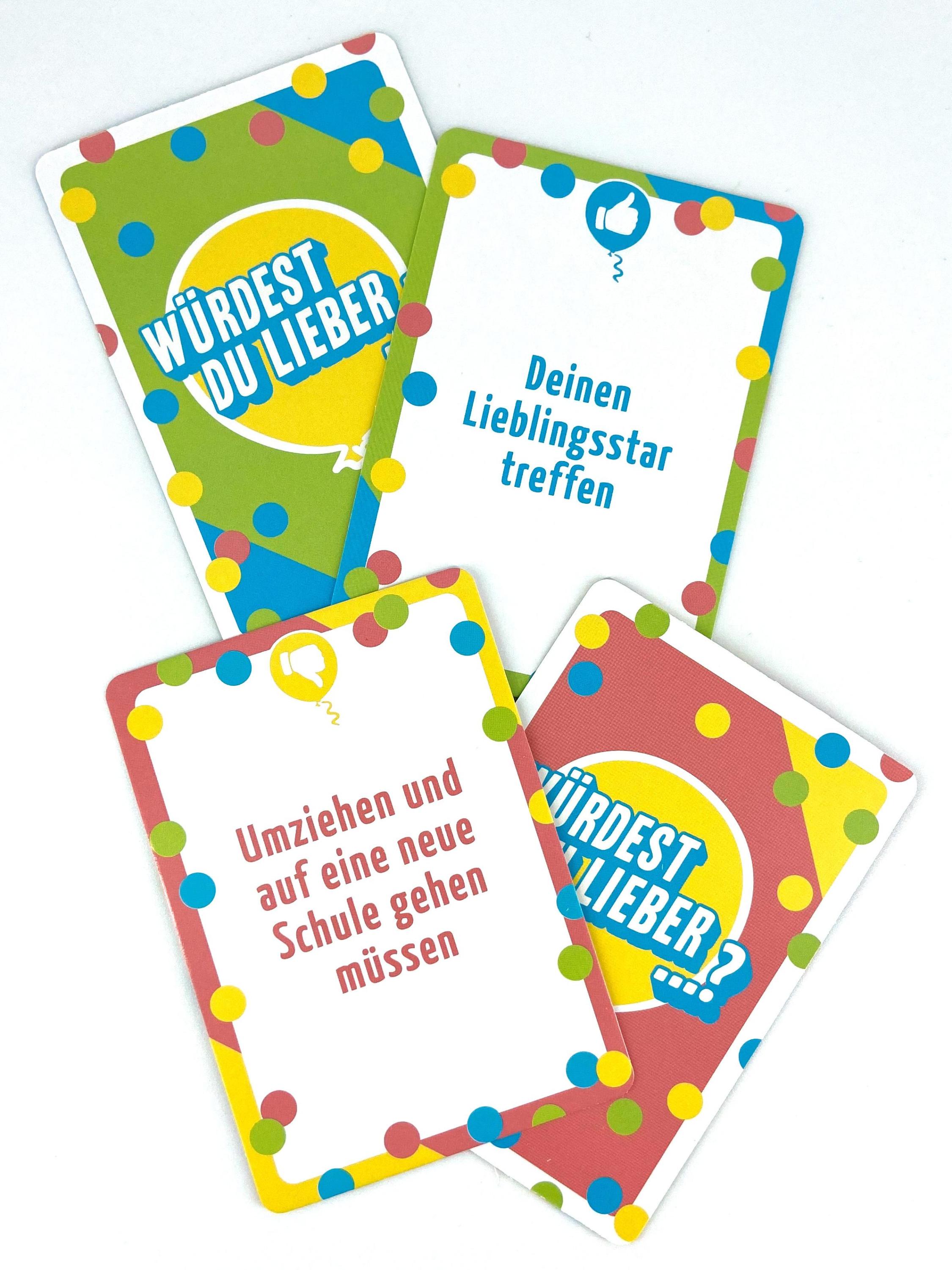 Würdest du lieber ...? - Die Kinderedition