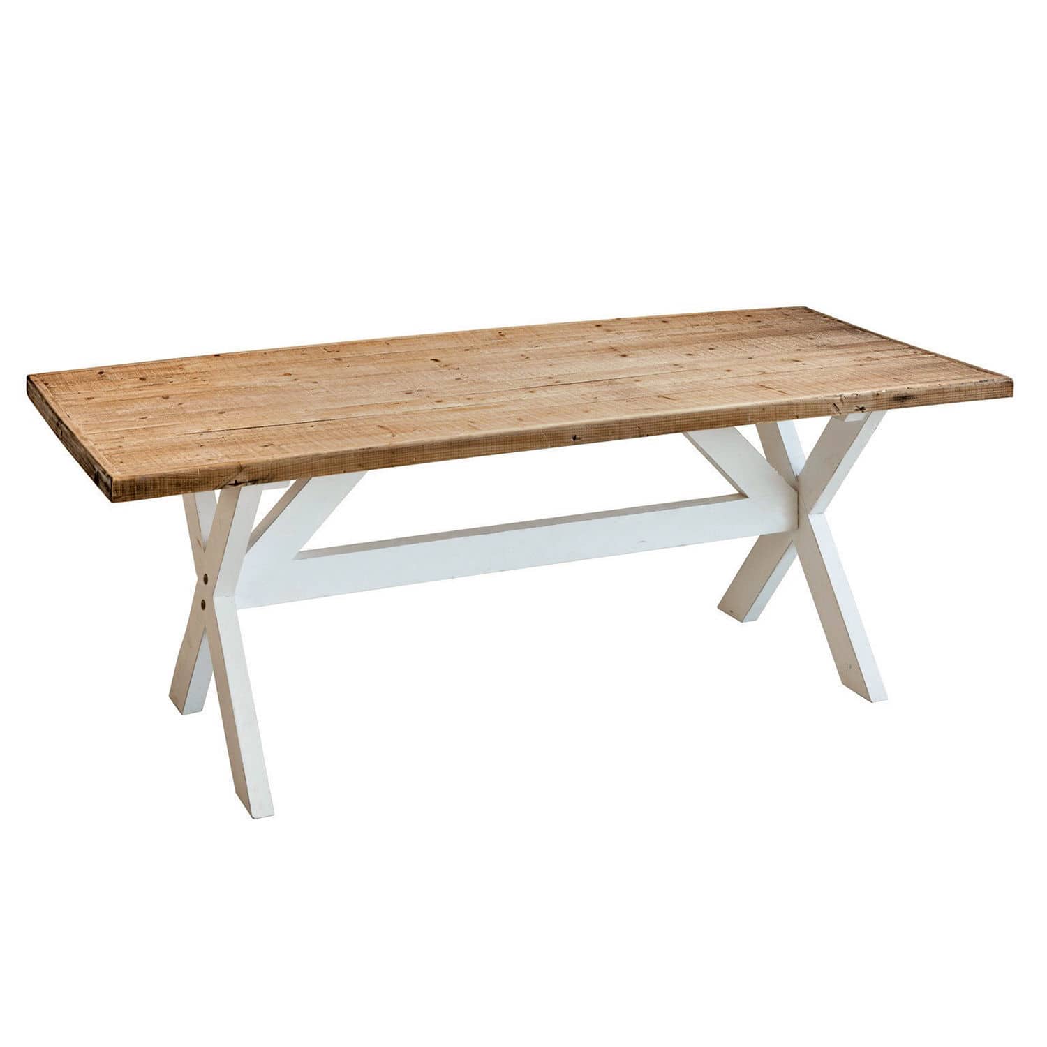 Tisch Covington braun/antikweiß