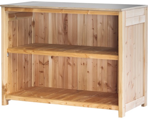 Tuinkast/buitenkeuken type 453 dressoir 120 x 92 x 58 cm Douglasspar