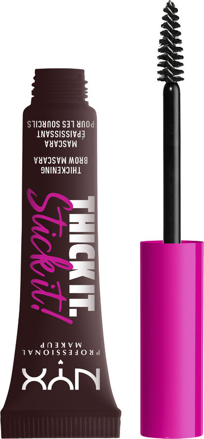 NYX PROFESSIONAL MAKEUP Thick It. Stick It! Brow Mascara Taupe