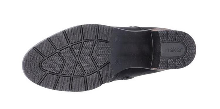 Rieker 77520 schwarz/schwarz