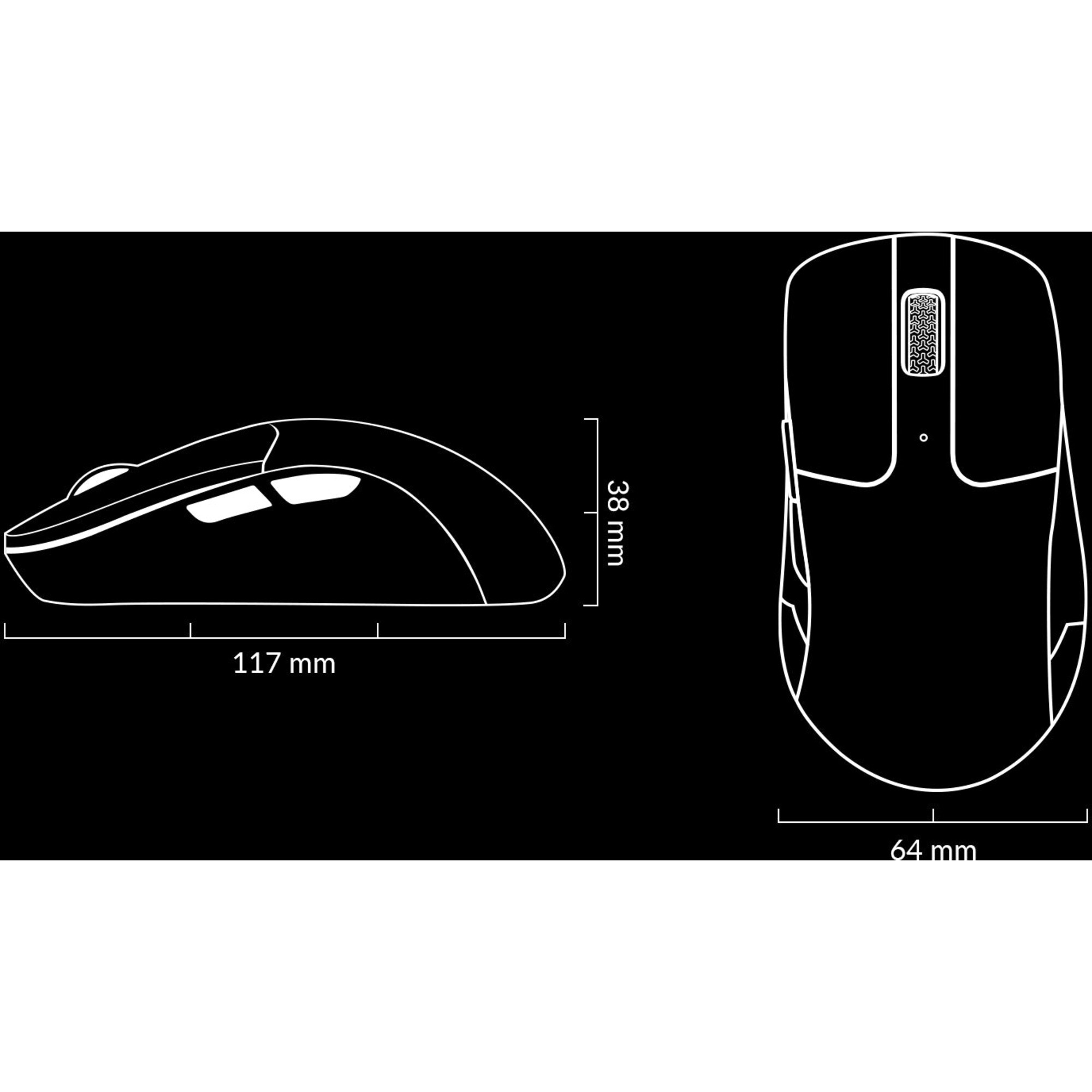 Keychron Gaming-Maus M2 Mini Wireless