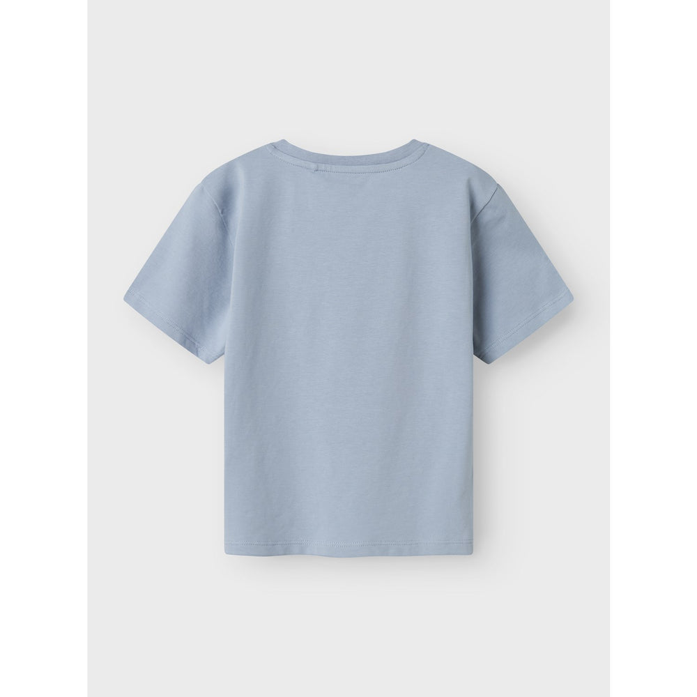 Køb Name It Dusty Blue Nmmlinden Ss Nreg Top Box