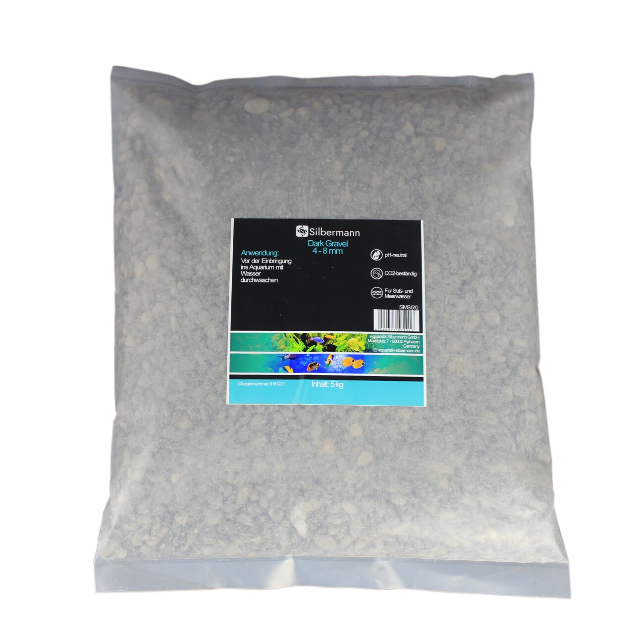 Silbermann Dark Gravel 5 l