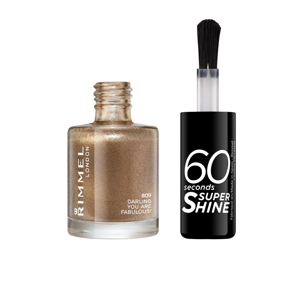 Rimmel Nagellak 60 Seconds SuperShine 809 Darling, You Are Fabulous! 8 ml