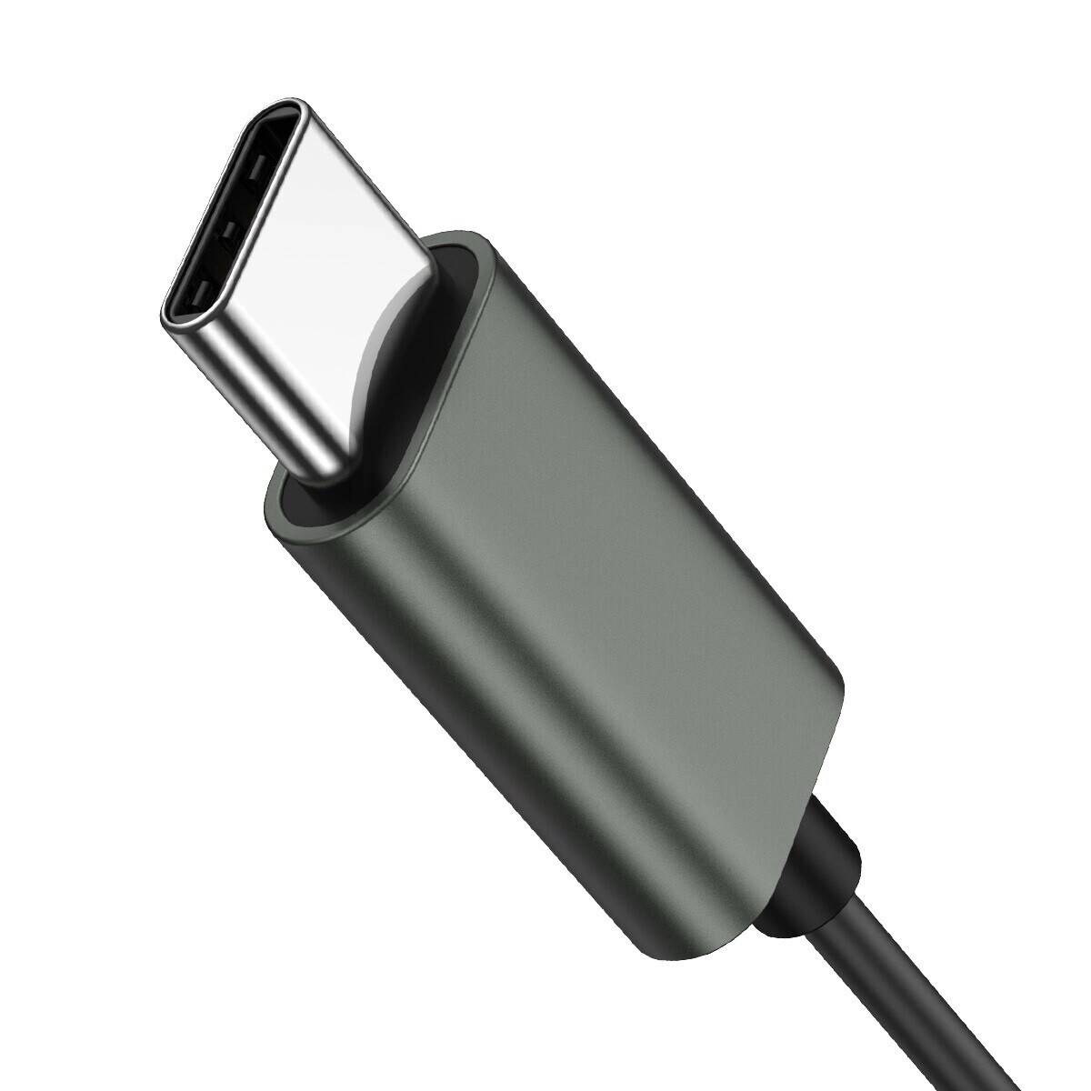 JR-EC06 USB-C In-Ear-Kopfhörer – Grau