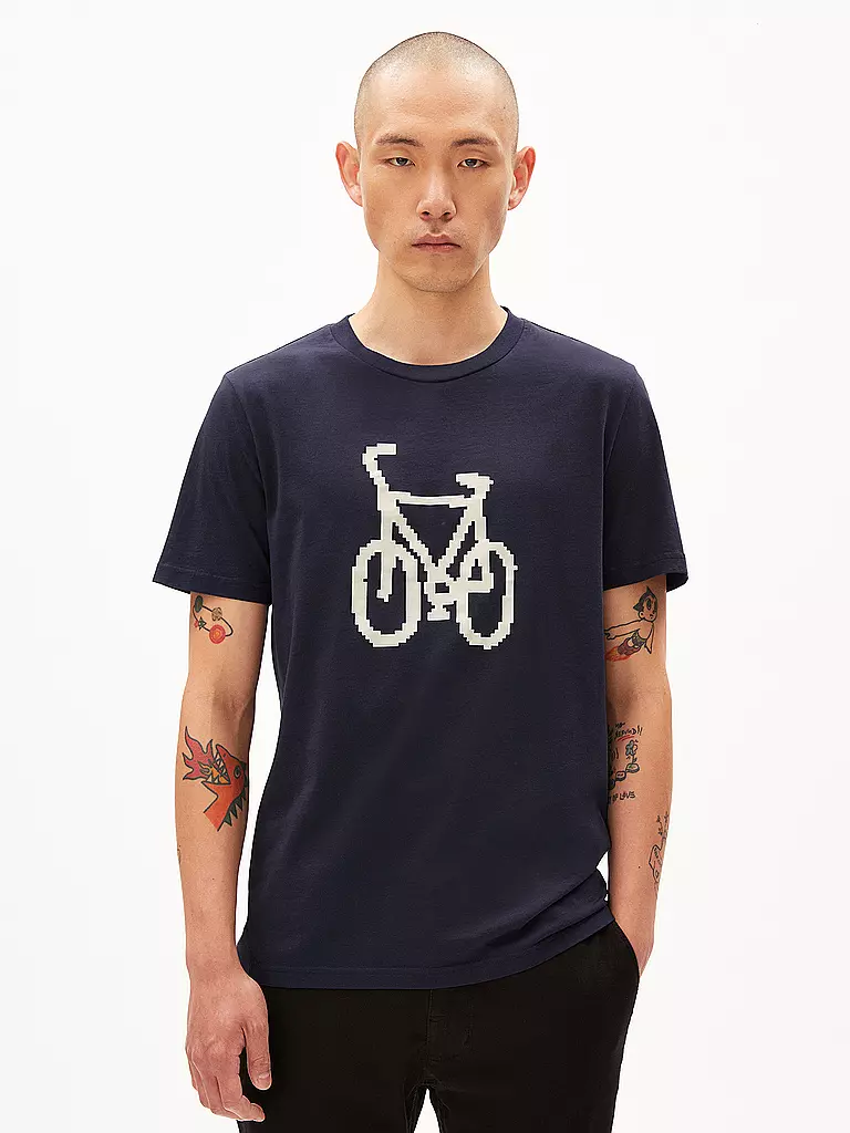 ARMEDANGELS T-Shirt JAAMES FUN blau