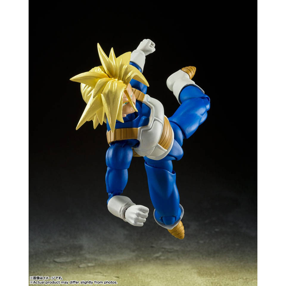 Dragon Ball Z Super Saiyan actiefiguur Trunks