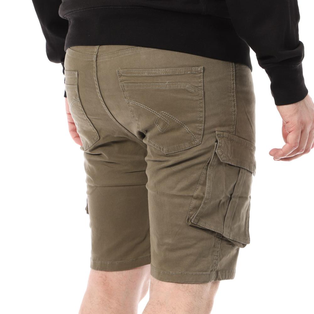 La Maison Blaggio Short Cargo Kaki Homme La Maison Blaggio VEGALIA