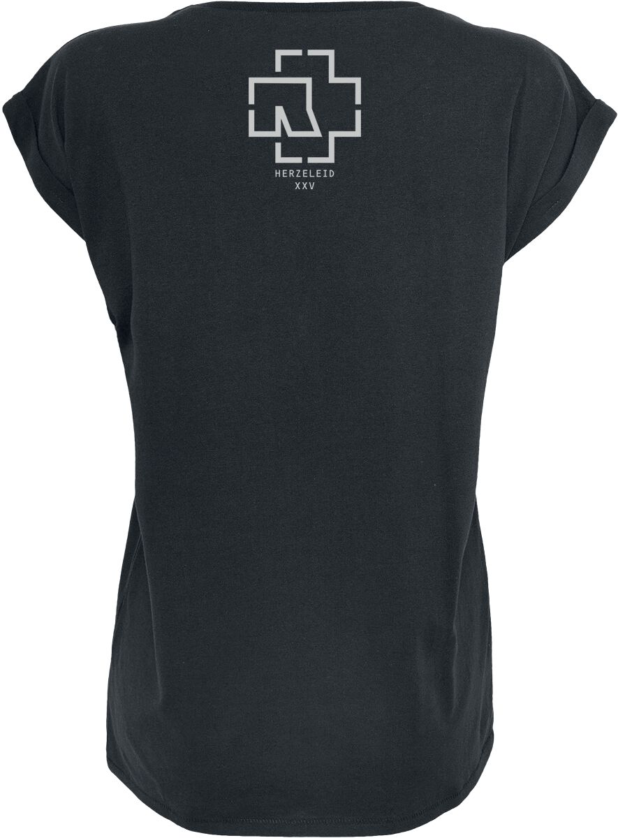 Herzeleid Blume | Rammstein T-Shirt Manches courtes