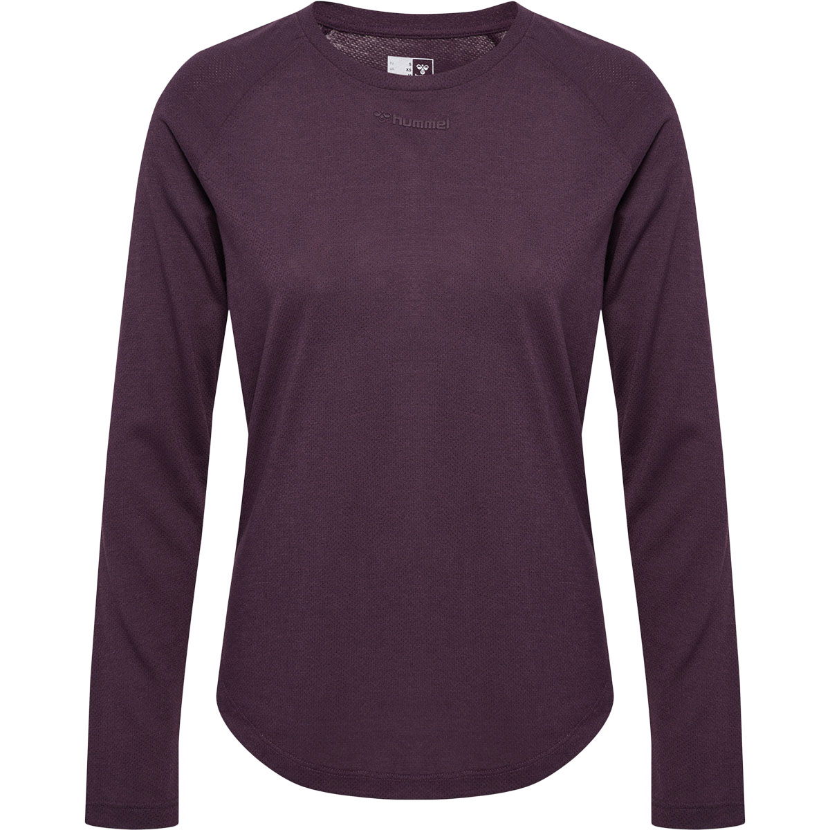 hummel MT Vanja Langærmet Trænings T-shirt Dame