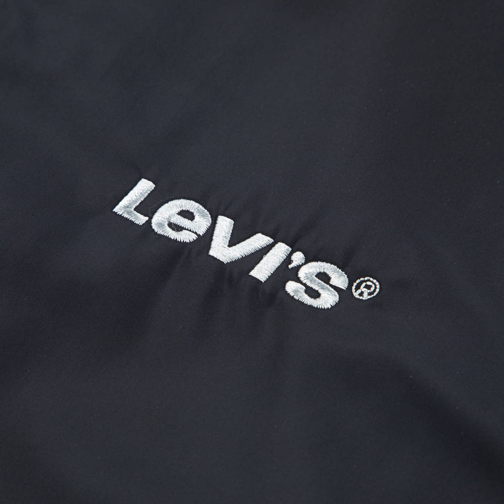 Levi's tussenjas zwart