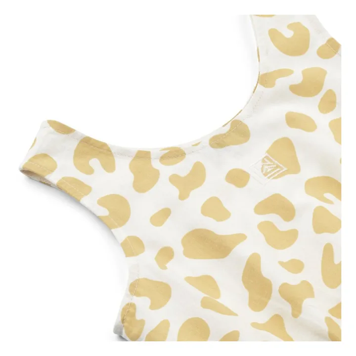 Liewood Robe courte Coton Bio Idaho | Jaune
