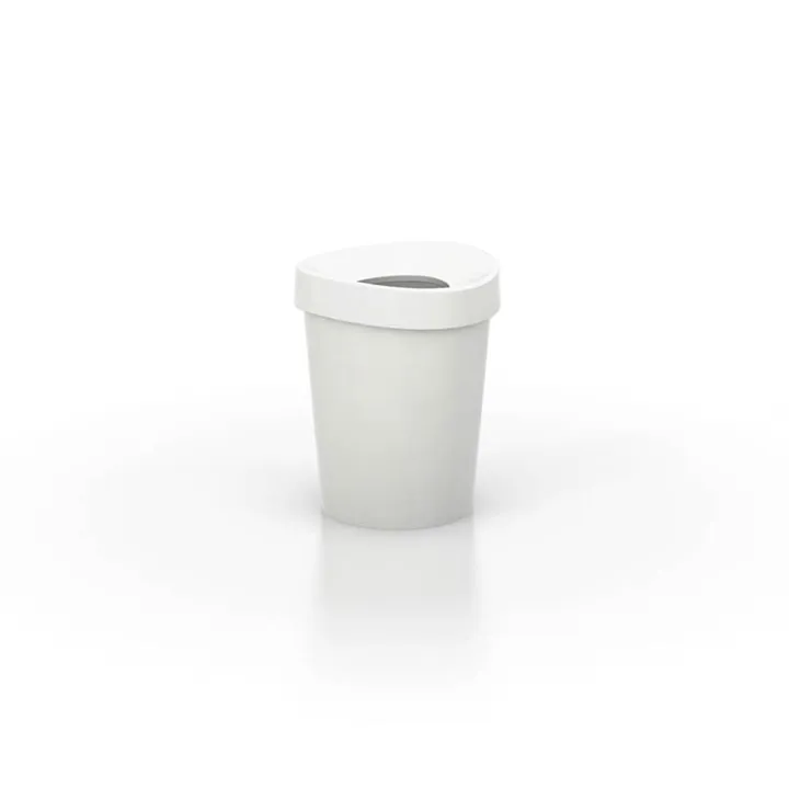 Vitra Poubelle à papier Happy - Michel Charlot | Blanc
