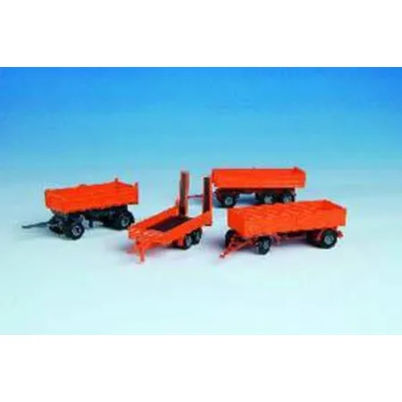Kibri 15707 - Kommunalhänger Set, Spur H0