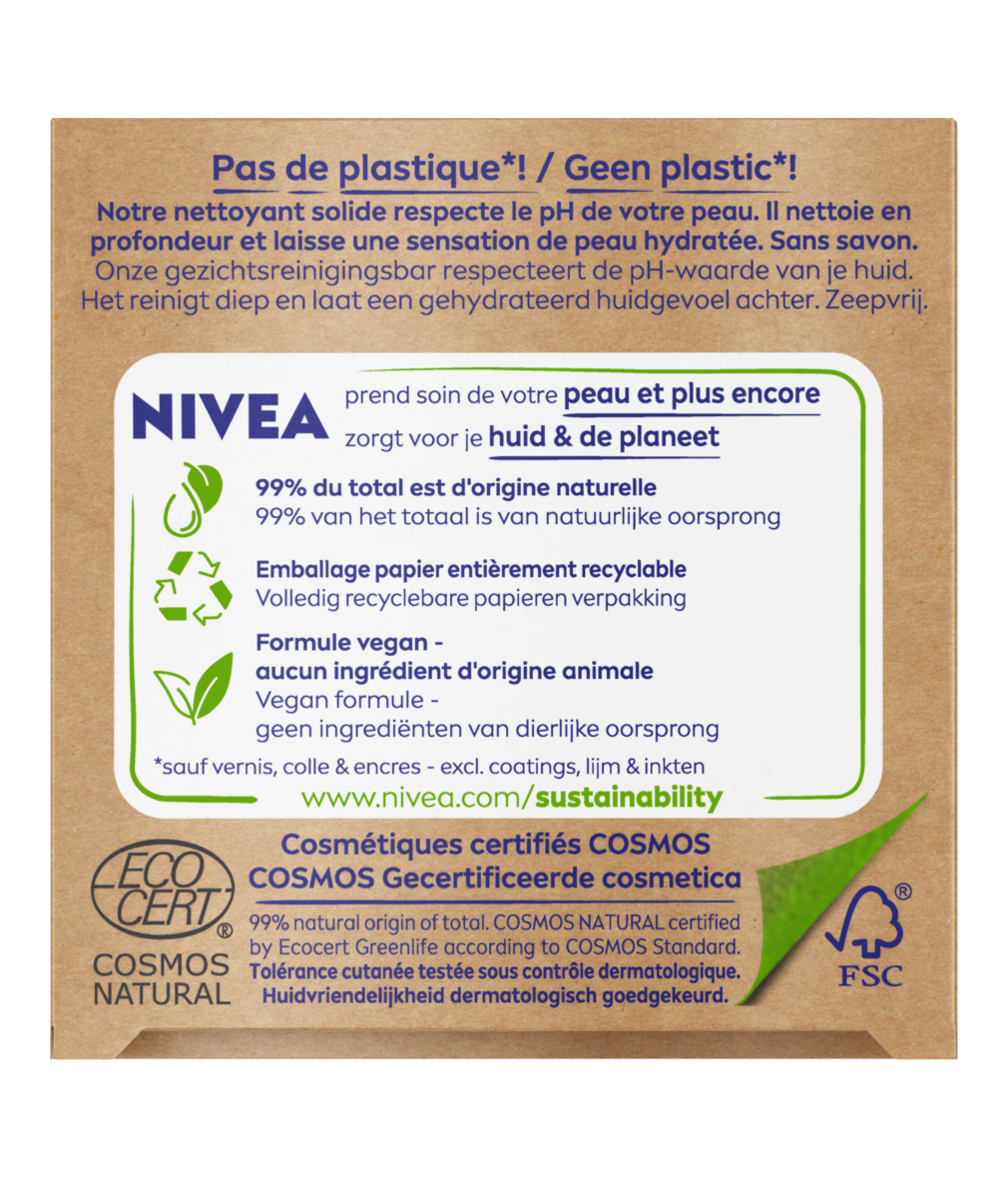 NETTOYANT VISAGE SOLIDE RAFRAÎCHISSANT NATURALLY CLEAN