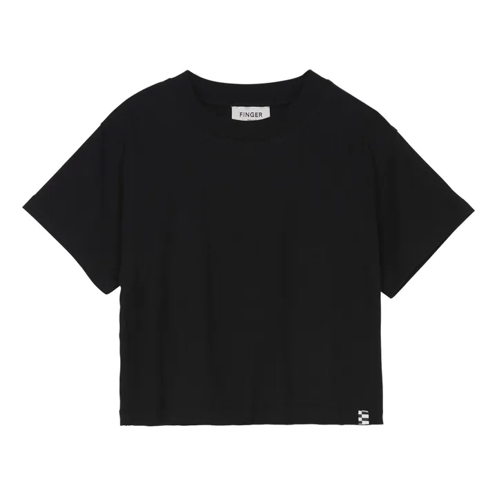 Finger in the nose T-shirt SC 002 | Noir