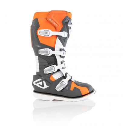 Bottes cross Acerbis X-RACE ORANGE/GREY 2023 - Orange / Gris