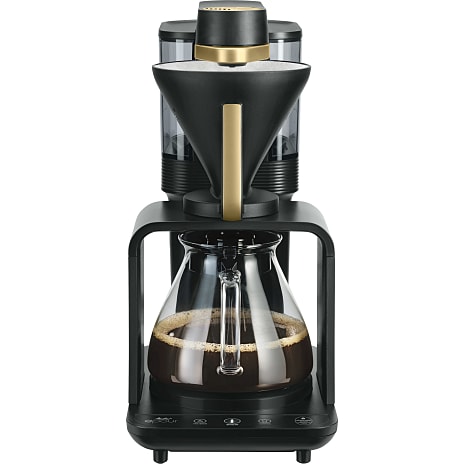 Melitta Epour kaffemaskine - sort/guld