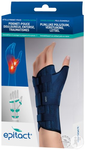 Epitact Attelle D'Immobilisation Poignet-Pouce Gauche L 1 Pièce