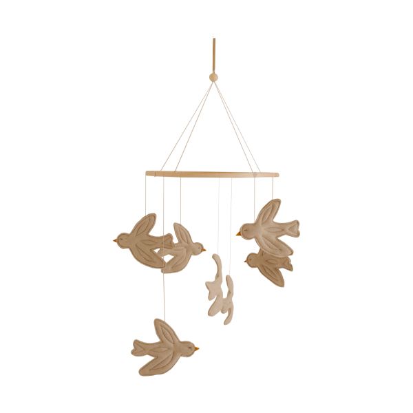 Nanami Birds Mobiel - Natural