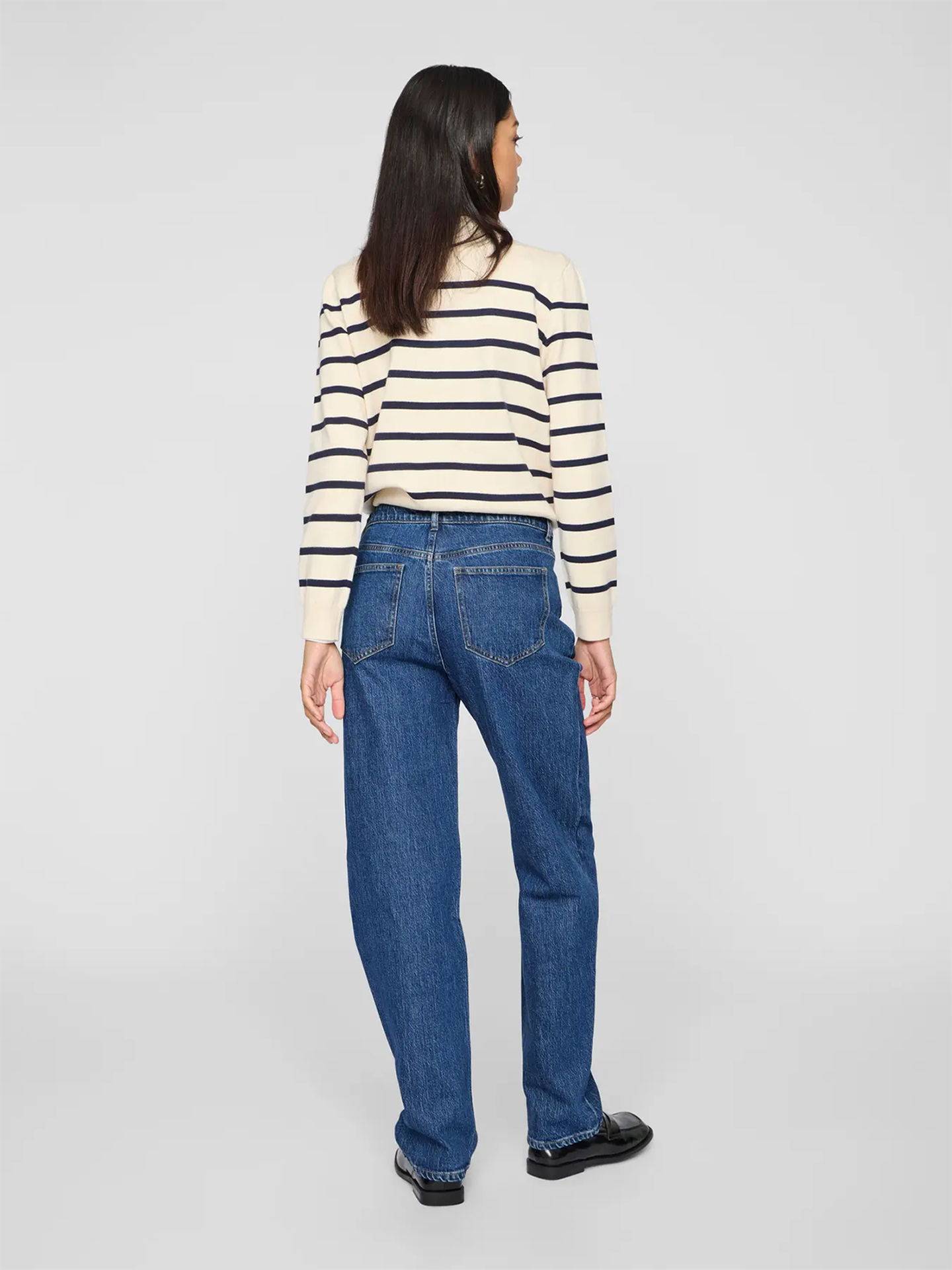 Kelly Jaf High Waisted Straight Jeans