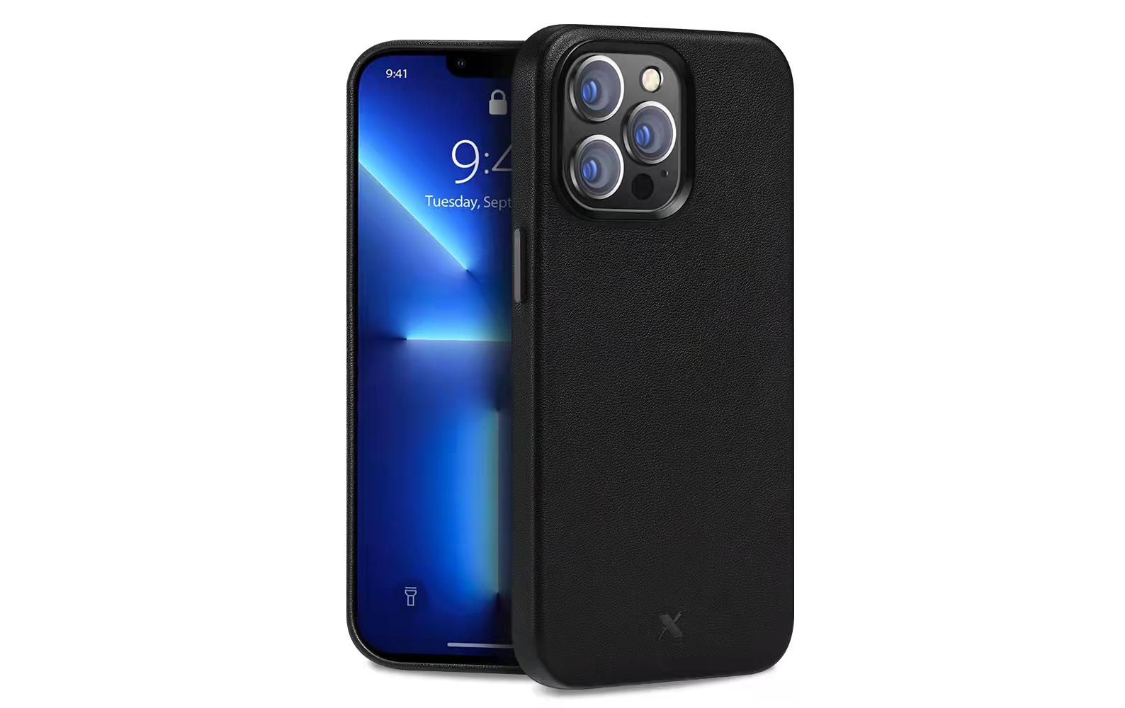 Back Cover StyleShell PRO MagSafe iPhone 15 Pro Max SchwarzSchutzhülle mit MagSafe für das Apple iPhone 15 Pro Max