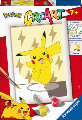 Ravensburger CreArt malesett Pokémon