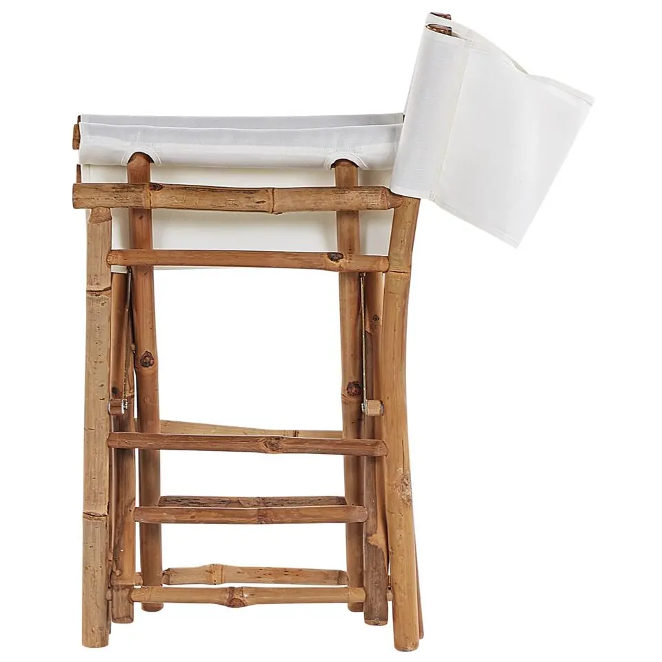 MOLISE - Bistroset voor 2 - Lichte houtkleur - Bamboehout