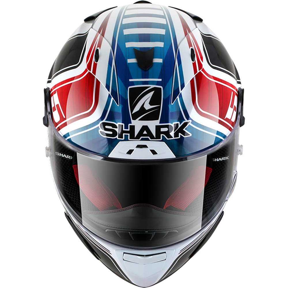 Shark - Casque Race-R Pro Replica Zarco GP de France Noir / Bleu / Blanc / Rouge