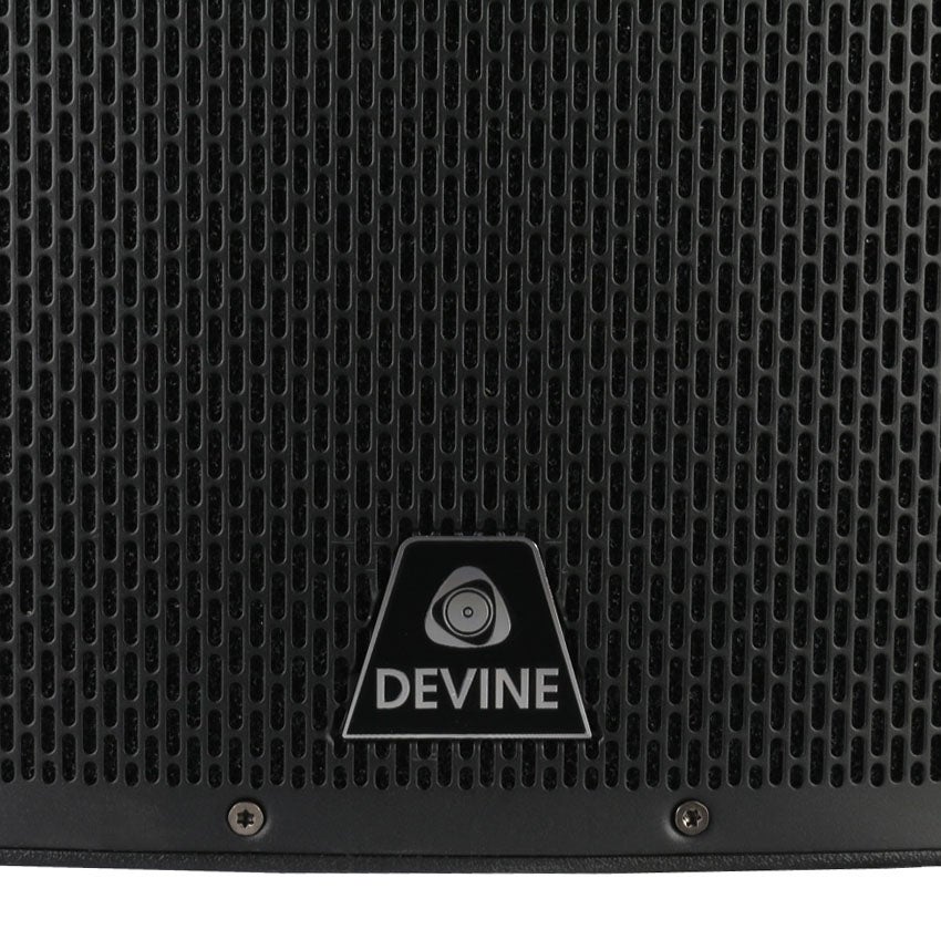 Devine Onyx 15A + speakerstandkit