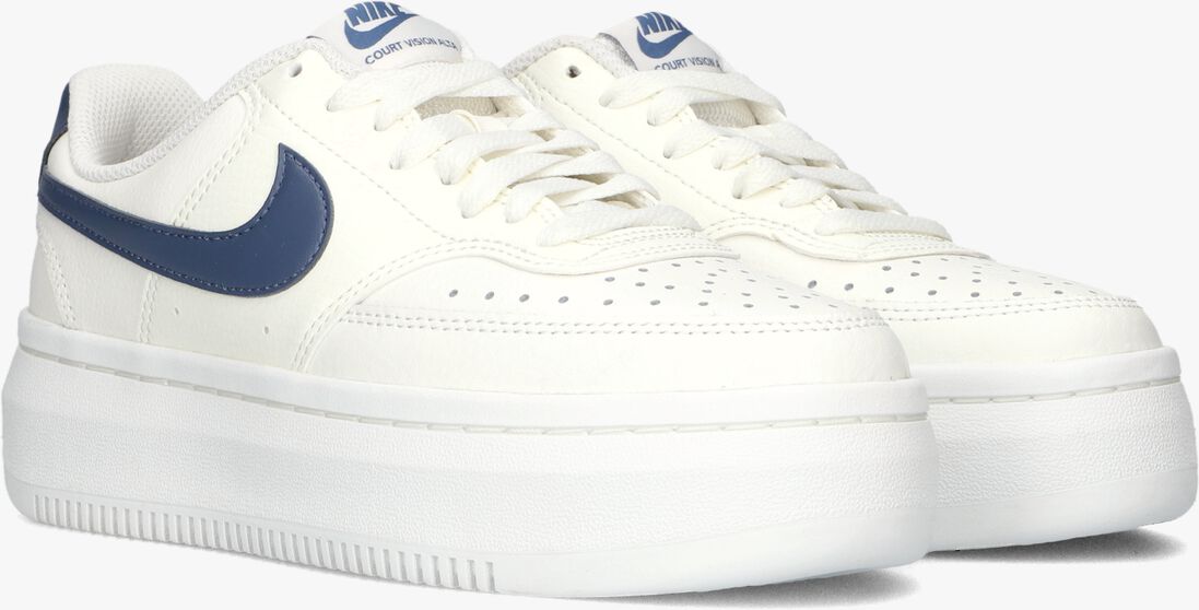NIKE witte nike lage sneakers court vision alta