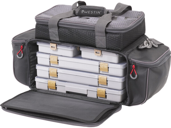 Sac Westin W4 P&T Master Bag Large Titanium Black (Incl. 5 Boites)