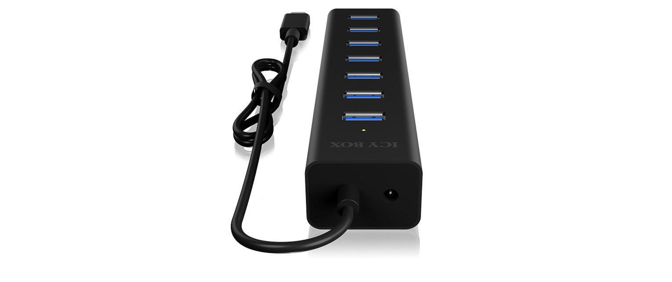 USB-Hub IB-HUB1700-C3Type-C zu 7-Port USB 3.0 Hub