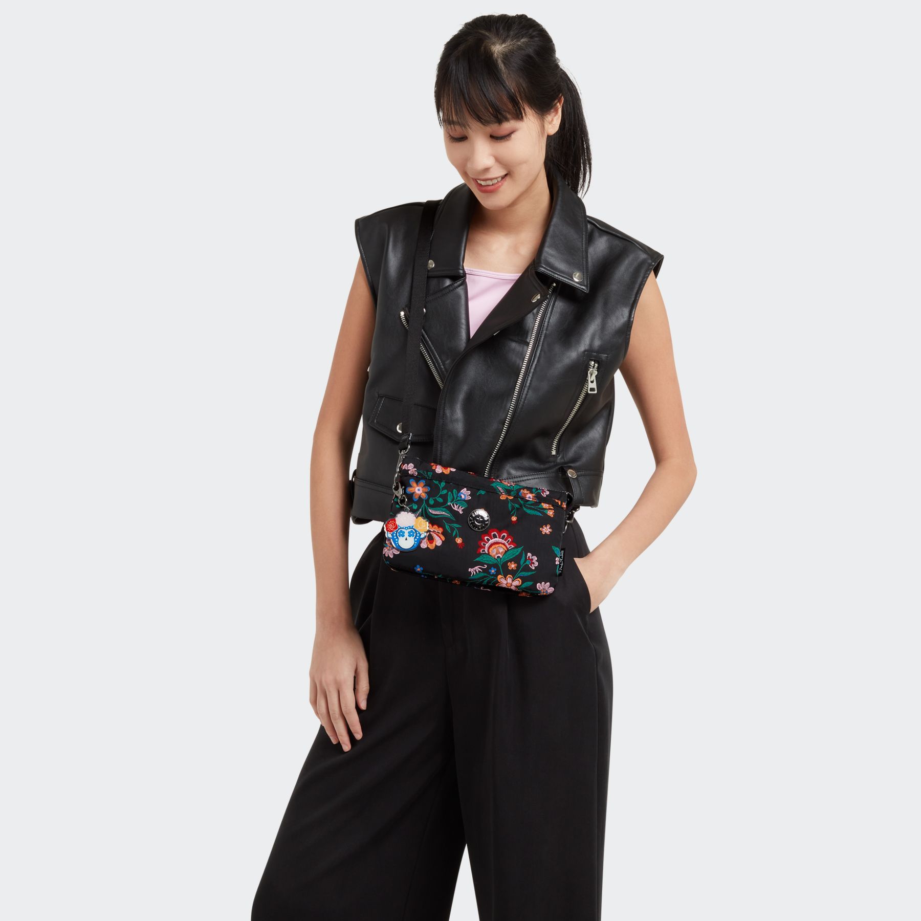 RIRI Sac à bandoulière Frida Kahlo Riri - Frida Kahlo Floral