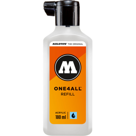 Molotow One4All Empty Bottle 180ml by MolotowLeerbehälter
