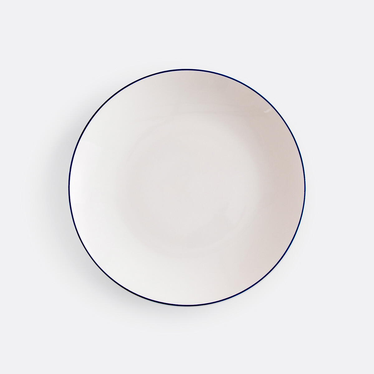 LA REDOUTE INTERIEURS<br>Conjunto de 4 pratos de sobremesa em porcelana, Malo