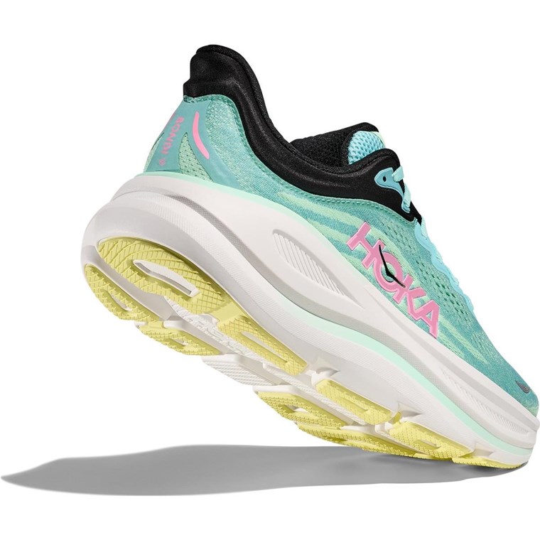 Hoka W Bondi 9 Blue Spark/ Mint Fluorite