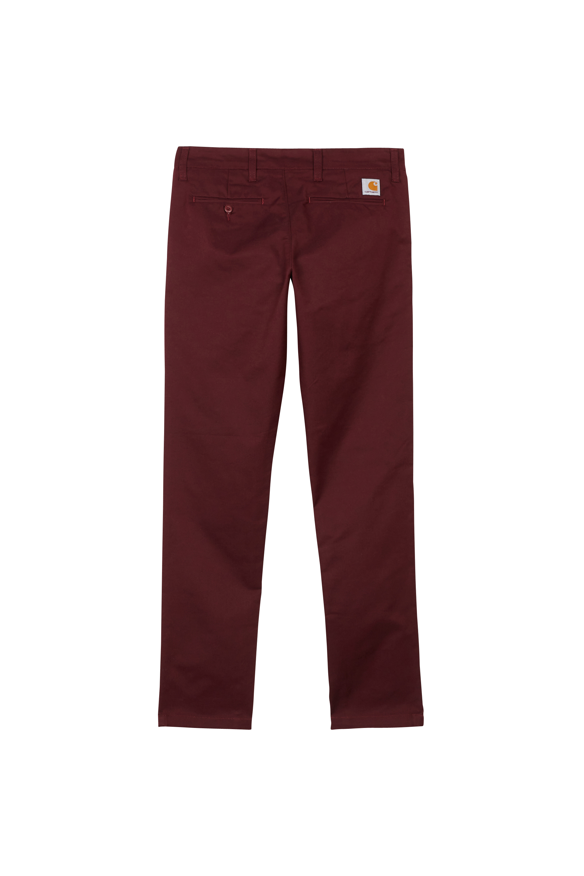 CARHARTT WIP Pantalon SID Rouge