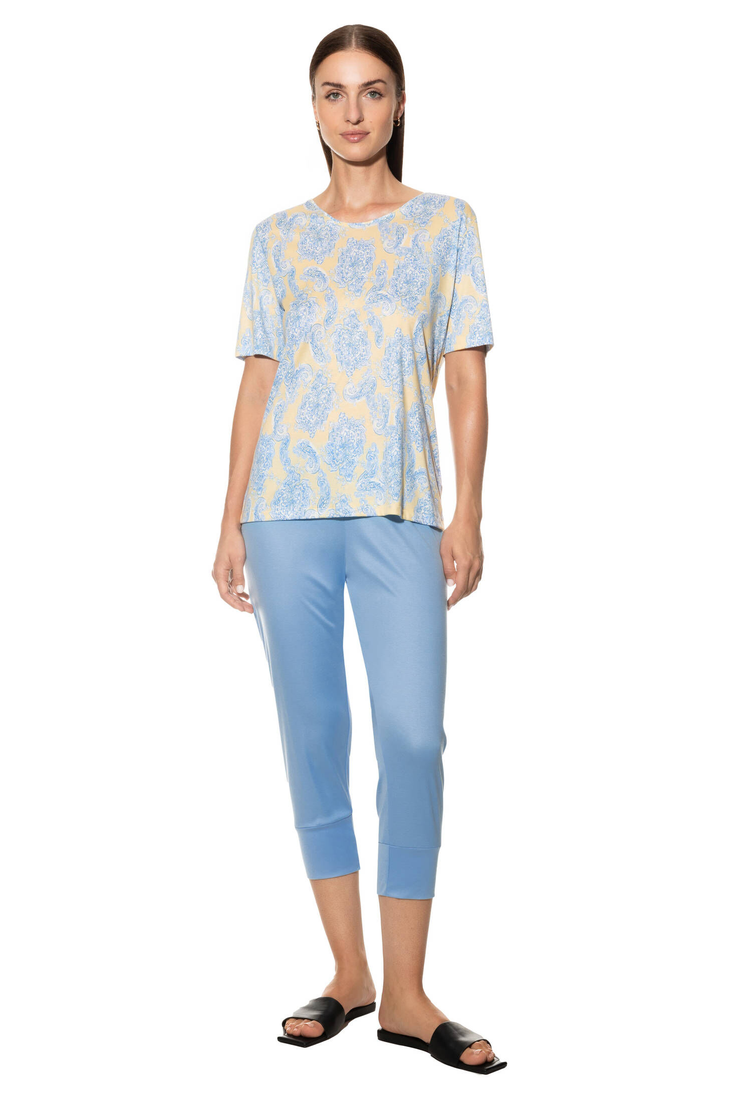 mey| Damen Schlafanzug Serie Tais
