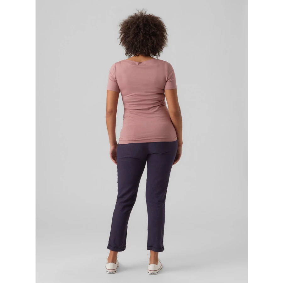 VERO MODA Umstandsshirt VMMPANDA Rose
