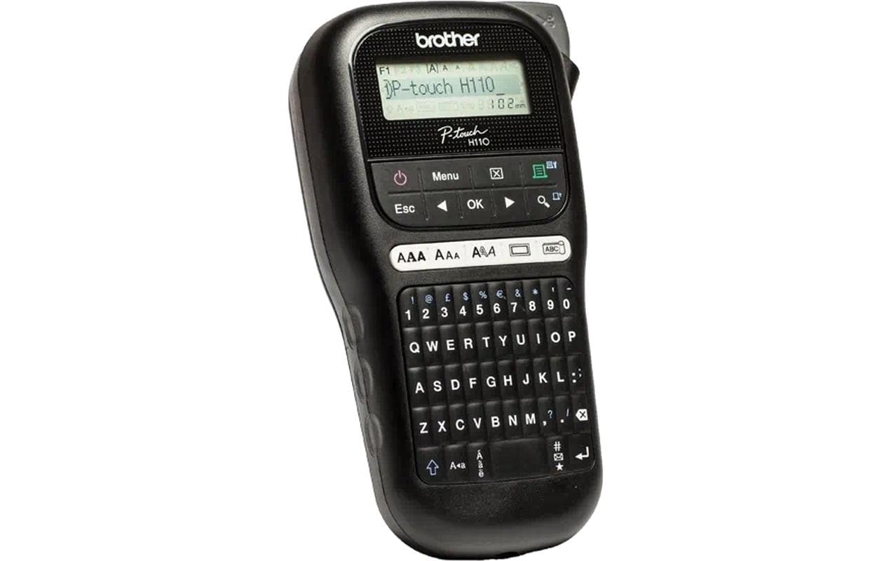 Beschriftungsgerät PT-H110Mobiles Beschriftungsgerät
